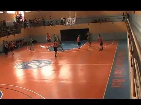 CB Sant Boi vs Calafell partido III Temp 2014/15