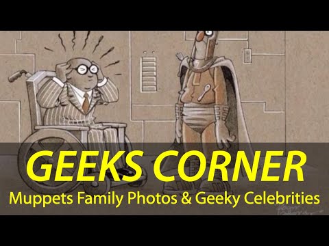 Muppets Family Photos & Geeky Celebrities - GEEKS CORNER - Episode #182