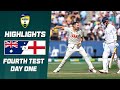 Australia V England 2025 26 Fourth Ashes Test Day One