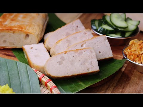 Chả lụa chiên