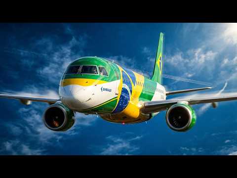 "Lixo Brasileiro" — O dia em que a tecnologia da Embraer calou os especialistas europeus