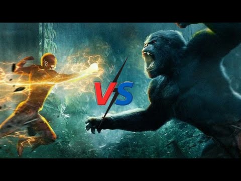 The Flash Vs Gorilla Grodd - Injustice 2
