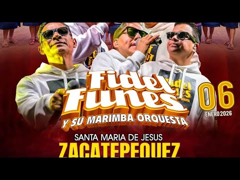 Fidel Funes en Santa María de Jesús Sacatepequez 6 de enero 2026