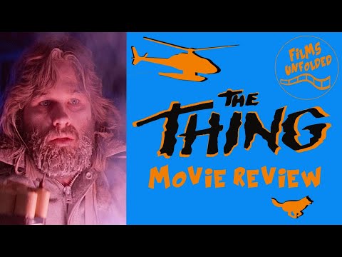 The Thing (1982) Retrospective Movie Review | Horrifyingly Good Movie!