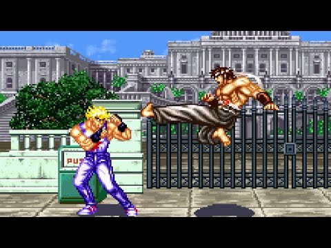 Fighter's History (SNES) Playthrough