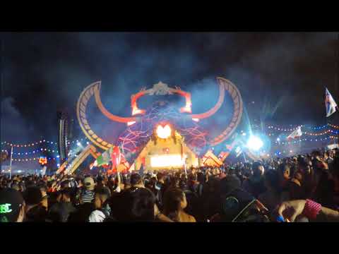 Junkie kid at EDC Las Vegas Basscon wasteLAND 2018