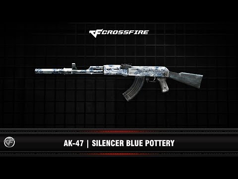 CF : AK-47 | Silencer Blue Pottery