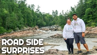 Road Side SURPRISES and THE BEST Apple Fritters in Ontario | Cross Canada Van Life Road Trip