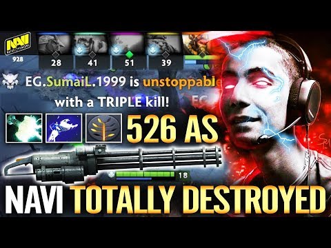 SumaiL [Mirana] DESTROYED Na'Vi with x2 BOOTS META??? - Dota 2 EG vs Na'vi gameplay