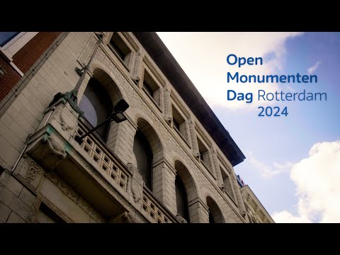 Aftermovie Open Monumentendag Rotterdam 2024