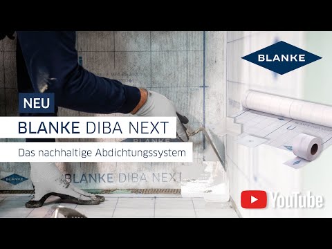 Badezimmer abdichten mit BLANKE DIBA NEXT – Das nachhaltige Verbundabdichtungssystem
