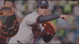 (プロスピ)ペナント阪神vsヤクルト3安打完封～