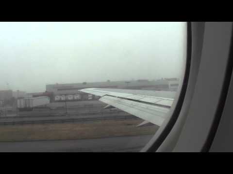 Airplane run out of gas @ JFK