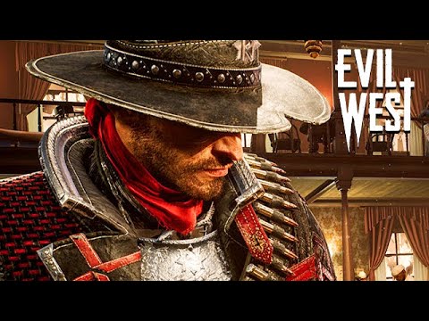 Evil West Gameplay Deutsch #05 - Mein Vater wird ein Vampir?