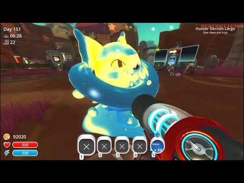 Slime Rancher | Selling 405 Gold Plorts.