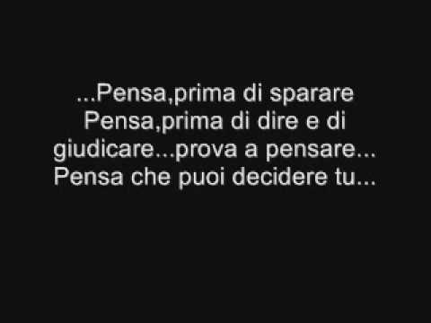 download lagu mp3 mp4 Pensa Fabrizio Moro Testo, download lagu Pensa Fabrizio Moro Testo gratis, unduh video klip Pensa Fabrizio Moro Testo