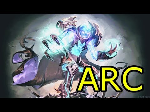 [Simply DotA] Pro Pub DotA 2 Arc Warden Gameplay