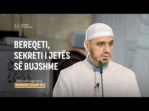 SHKËPUTJE | Bereqeti, sekreti i jetës së bujshme - Enis Rama