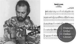 Oscar's blues (Lenny Breau) - transcription