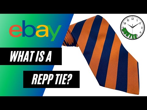 What is a Repp Tie? | Three Kinds of Fast Flipping Ties | Ebay Tie Seller