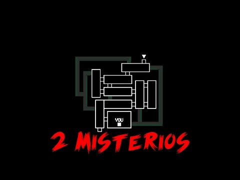 Los 2 Misterios Curiosos De Five Nights At Freddy's 3Teaser (Mapa)
