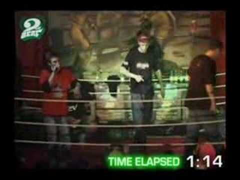 2The Beat 2006 -  II Round Clementino,Ira,Rayden pt.2