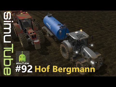 LS17 #92 Hof Bergmann - Flüssigdünger ► Let´s Play German HD