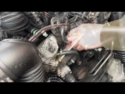 BMW X1 E84 EGR valve replacement