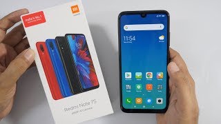Redmi Note 7S Unboxing &amp; Overview Mixed Personality with 48MP Camera