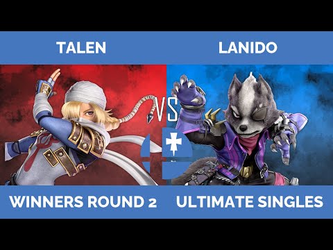 RogaSmash 335: SSBU – Winners R2 — Talen (Sheik) vs Lanido (Wolf)