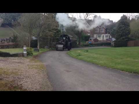 Fowler steam roller aurfur