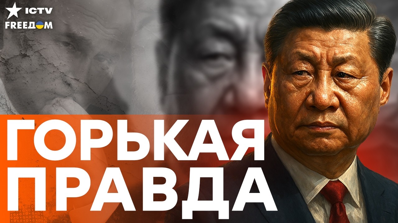 КИТАЙ ВОНЗИЛ НОЖ В СПИНУ! Путин имитирует мир, пока Z-патриоты БЬЮТСЯ В ИСТЕРИ