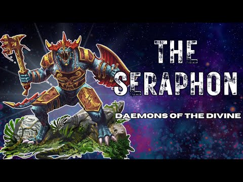 Seraphon in the Age of Sigmar