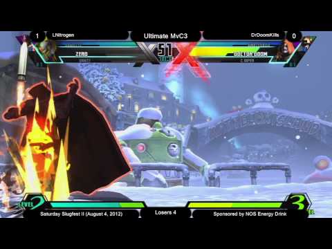 LNitrogen vs DrDoomKills - UMvC3 - GameClucks Saturday Slugfest II