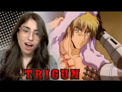 TRIGUN Episode 13-14 REACTION