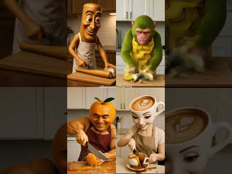 Tung Tung Sahur VS Chimpanzini Bananini VS Udin Din Dun VS Ballerina Cappucino (Brainrot Extinction)