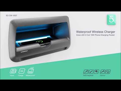 Scanstrut ROKK Wireless QI Ladegerät SC CW 10F