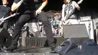 Sirens &amp; Sailors - &quot;Go for the Throat&quot; (Live at Vans Warped Tour 2015)