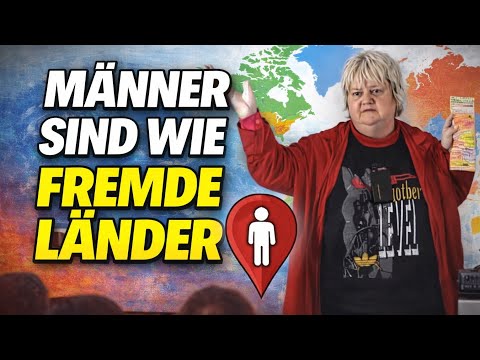 "Men are like foreign countries." | Vera Birkenbihl Realtalk