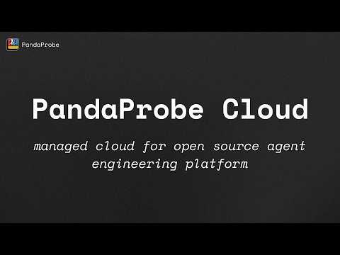 PandaProbe Cloud 소개 영상