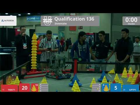 2018 VEXU Innovate Q136 - TMAT1 vs UPTP1 - 123 to 47