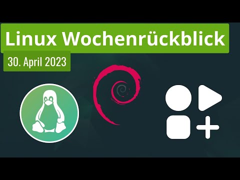 Debian 12, neues Flathub & neue Funktionen im Linux-Assistant - News