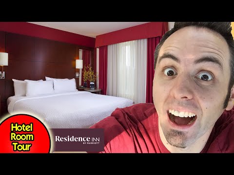 RESIDENCE INN MARRIOTT HOTEL TOUR | Residence Inn Covington, LA Review