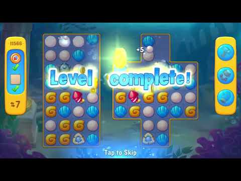 Fishdom  Level 11561 - 11570 (First Try) 🐟