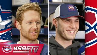 CBJ@MTL: Pregame media ops | FULL PRESS CONFERENCES
