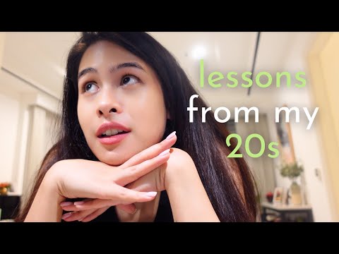 things i wish i knew in my 20s - maudy ayunda