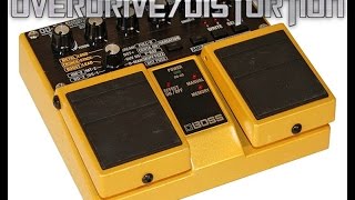 Video thumbnail for Boss OD-20 Overdrive / Distortion Guitar Effects Pedal, Review and Demo by JandW Music