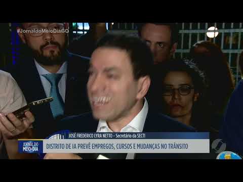 Distrito de IA deve gerar empregos em Goiânia