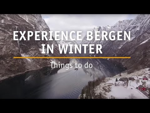 Bergen (Norway) in winter (2018): Top things to see...