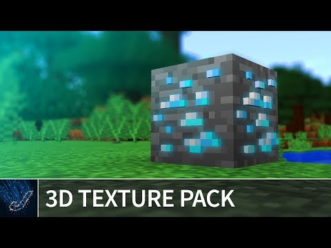 Minecraft 1 13 3d Texture Pack Default 3d Resource Pack For Minecraft Java 1 13